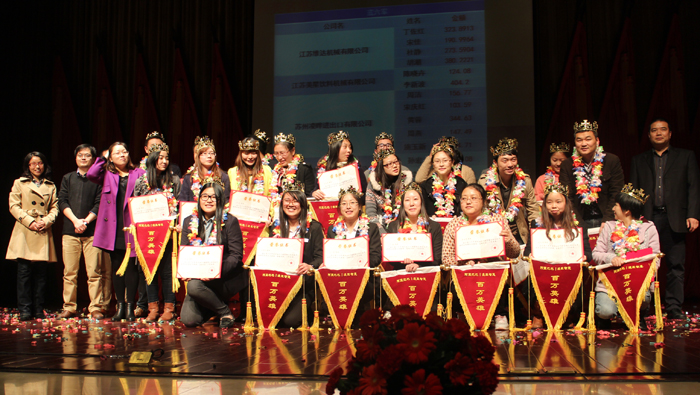 Zhangjiagang Hundred Regiments “Return of the King ”Award Ceremony