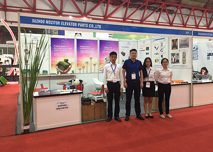 Our company has participated in the 2nd Indonesia Lift and Escalator Expo