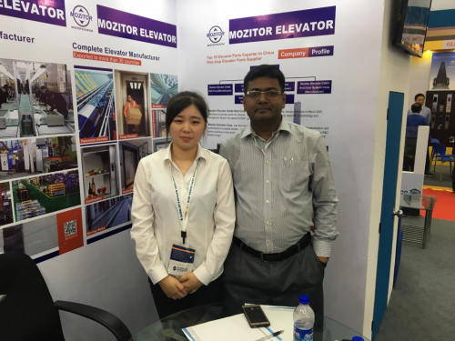 Suzhou Mozitor Elevator Co., Ltd.Attended The Bangladesh International Elevator Exhibition