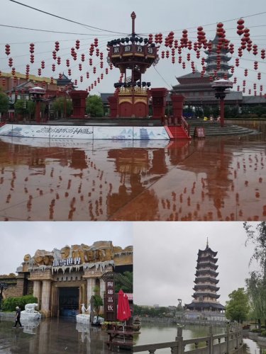 The three-day tour in Zhejiang 